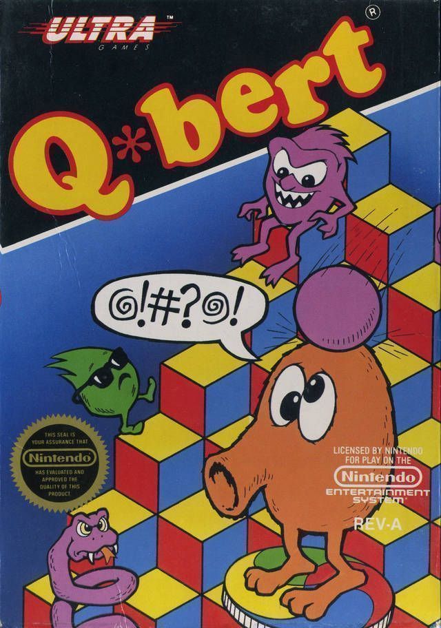 play q-bert online